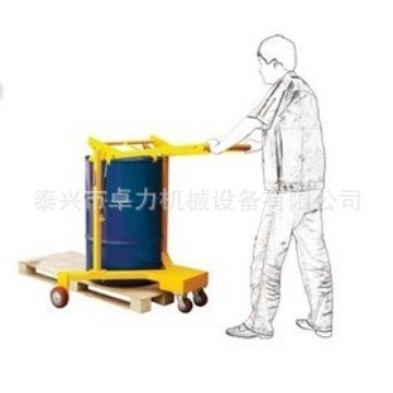 浙江油桶搬运车，油桶小推车