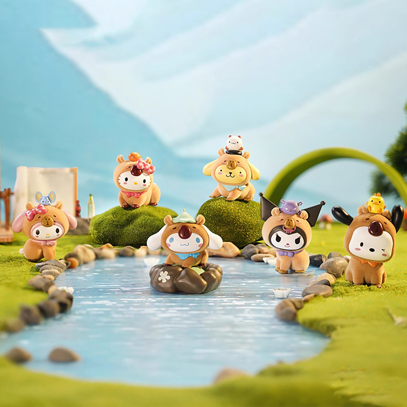 正版三丽鸥家族万圣捣蛋夜系列盲盒潮玩手办创意公仔玩具摆件批发|undefined