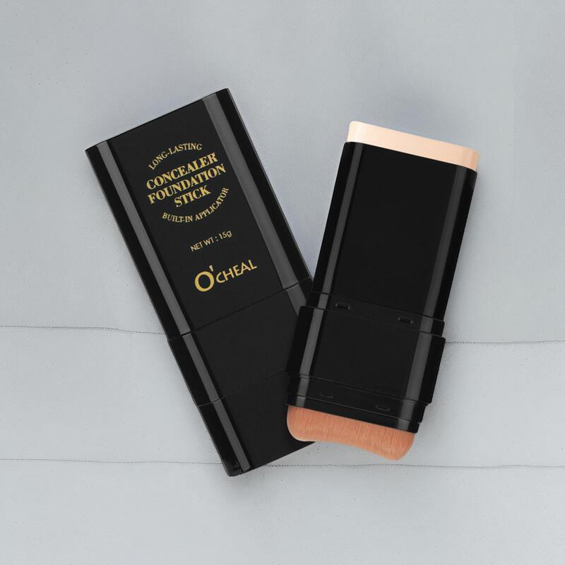 OCHEAL クロスボーダー東南アジア双頭消しゴムファンデーションスティックノーズシャドウコンシーラーコンシーラーニキビ跡美白リキッドファンデーション|undefined