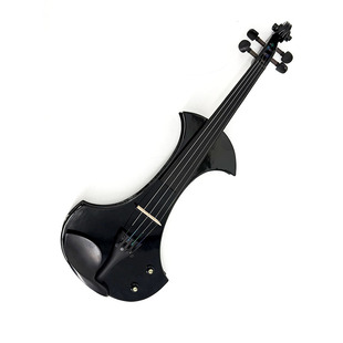 Wholesale Fan-Shaped Export Style Electronic Violin for Professional Performance Electric-Acoustic Violin