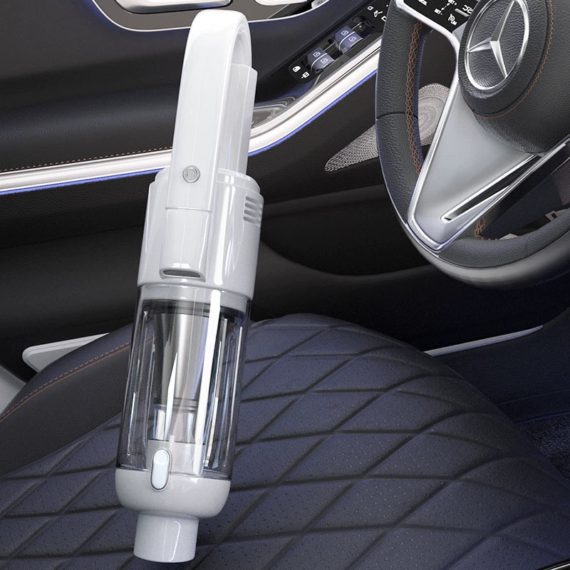 Беспроводной автомобильный пылесос, супер мощный ручной автомобильный пылесос с высоким всасыванием, бытовой портативный мини-пылесос