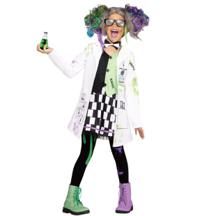 Mad Scientist Role-playing Costume June 1 Children's Day Kindergarten Costume Spot Plenty of Hair