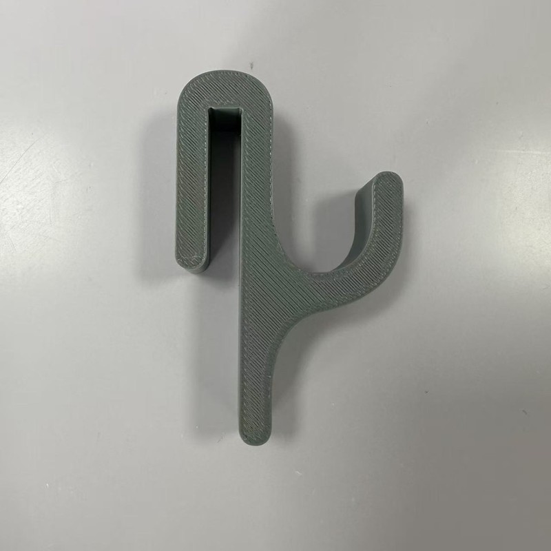 跨境淋浴挂钩 3D打印淋浴挂钩适用于8毫米玻璃门浴室配件毛巾挂钩|undefined