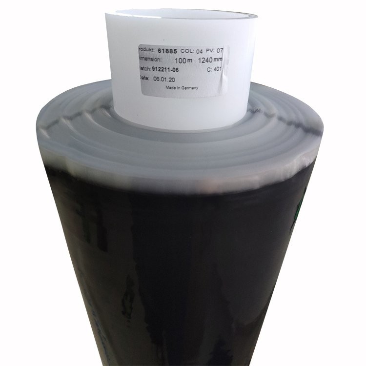 德莎75715 防水黑色双面胶带ABS粘接抗震抗反弹 强力高粘无痕耐温