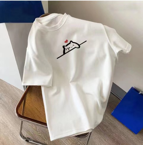 사랑 고양이 흰색