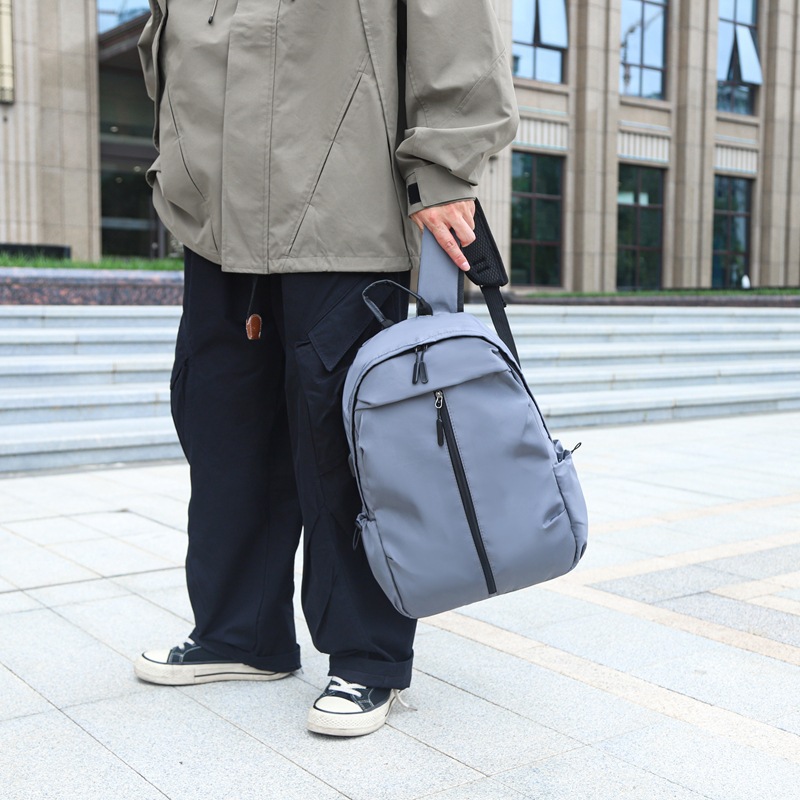 Large Capacity Business Laptop Backpack For Men Simple Commuting_voghion.com