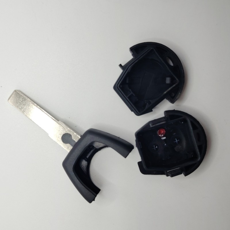 Suitable for 2-key Volkswagen Skoda straight board remote control car key shell replacement shell