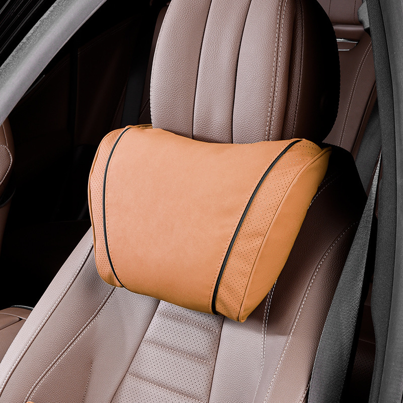 K style [vintage brown] headrest x 1