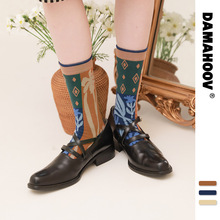 2024年春秋季袜子女吸汗防臭精梳棉无骨袜子女士透气短袜现货批发