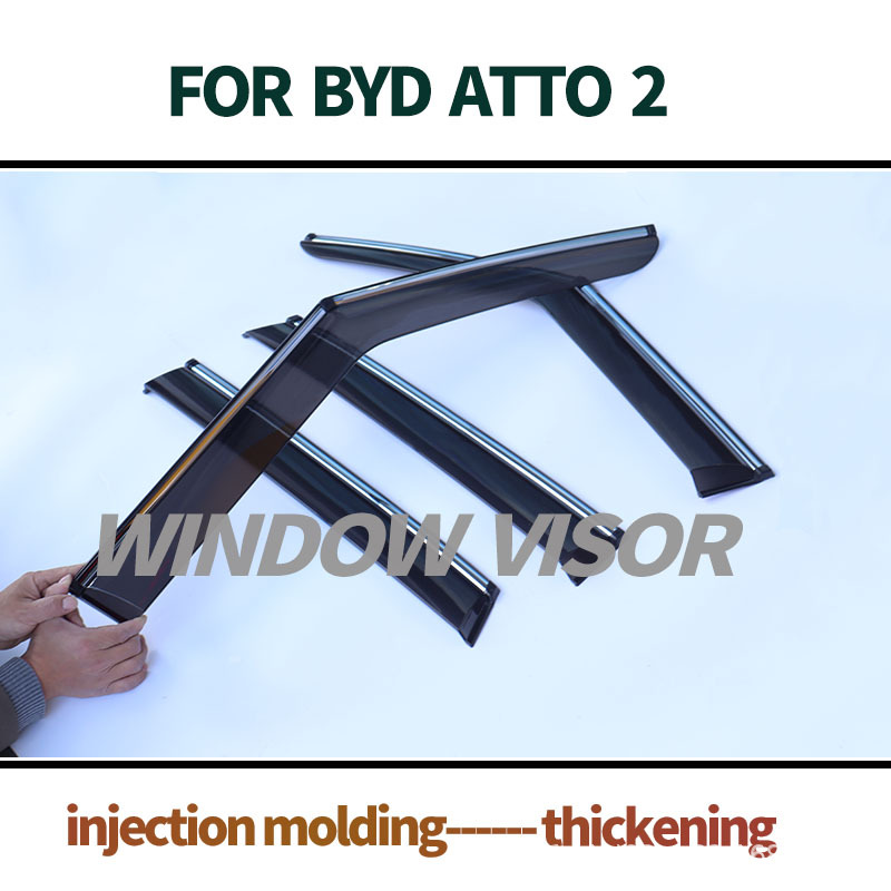Suitable for Cross-Border Right-Hand Drive Byd Atto 2 Window Visor