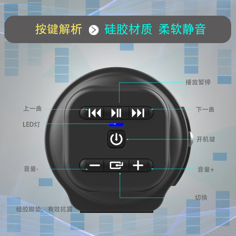 国境を越えた売れ筋モデル BS-10 サウンドマスター デスクトップ オーディオ ホーム TV ワイヤレス Bluetooth スピーカー アウトドア オーディオ Bluetooth|undefined
