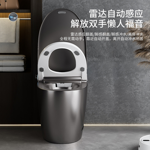 ✅ Household Smart Toilet Fully Automatic All-In-One Instant Heating Toilet Gun Gray No Water Pressure Limit Electric Toilet