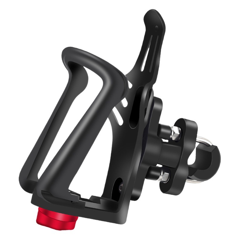 Sostenedor de botella de agua de la motocicleta sostenedor de botella de agua de bicicleta eléctrica colgante ocasional manillar universal tubo redondo titular de taza de agua de bebida fija