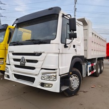 出口非洲型二手豪沃自卸车HOWO 6x4自卸车371马力二手工程机械车
