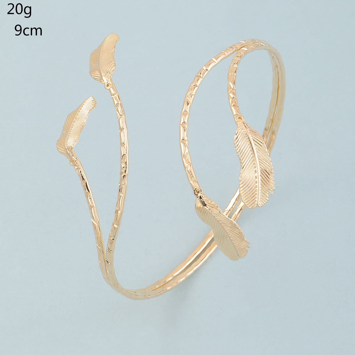 24g Weight Alloy Pendant Material No Inlaid Inlay Material arm bracelet Classification Alloy Chain Material Anniversary, Business, Travel Occasion Alloy Material Geometric Pattern All Seasons Season Women'S Gender Fashion Style Fashion Hollow Geometric Pattern Butterfly Leaf Alloy Bracelet 8