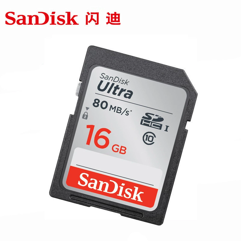 Sandisk совместимая карта памяти, высокая скорость цифровой камеры, 16Г, 16Г