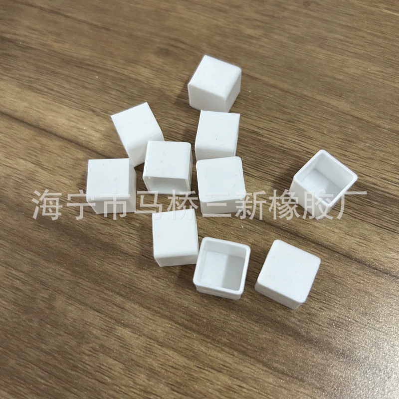 10*10 спрей пластиковый квадратный Чехол резиновый защитный чехол силиконовый чехол высокотемпературный пылезащитный колпачок распыление гальванический квадратный силиконовый чехол