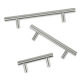 Guangdong stainless steel solid T handle furniture cabinet drawer handle simple drawer cabinet door handle wholesale