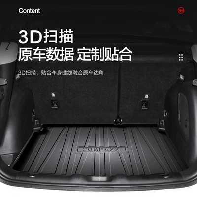 Special Car Decoration Accessories – Trunk Mat