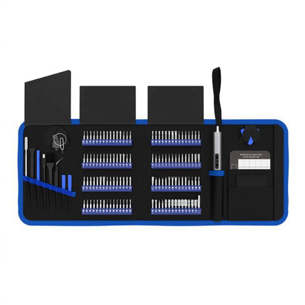Herramienta de desmontaje de teléfonos móviles 50 en 1, gafas, consola de juegos, juguetes, computadora, destornillador eléctrico recargable, manual y automático integrado