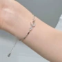 小众法式百搭锆石手链