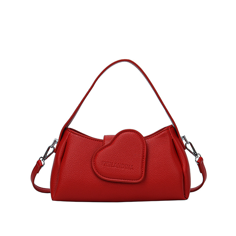 Korean Style Handheld Shoulder Baguette Bag French Trendy Women's Summer 2026 New Fashion Crossbody Bag - Thumbnail 2