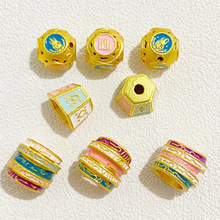 �߱�ɫͭɳ��̩��������������ͨ���鴮��diy����������Ʒ���