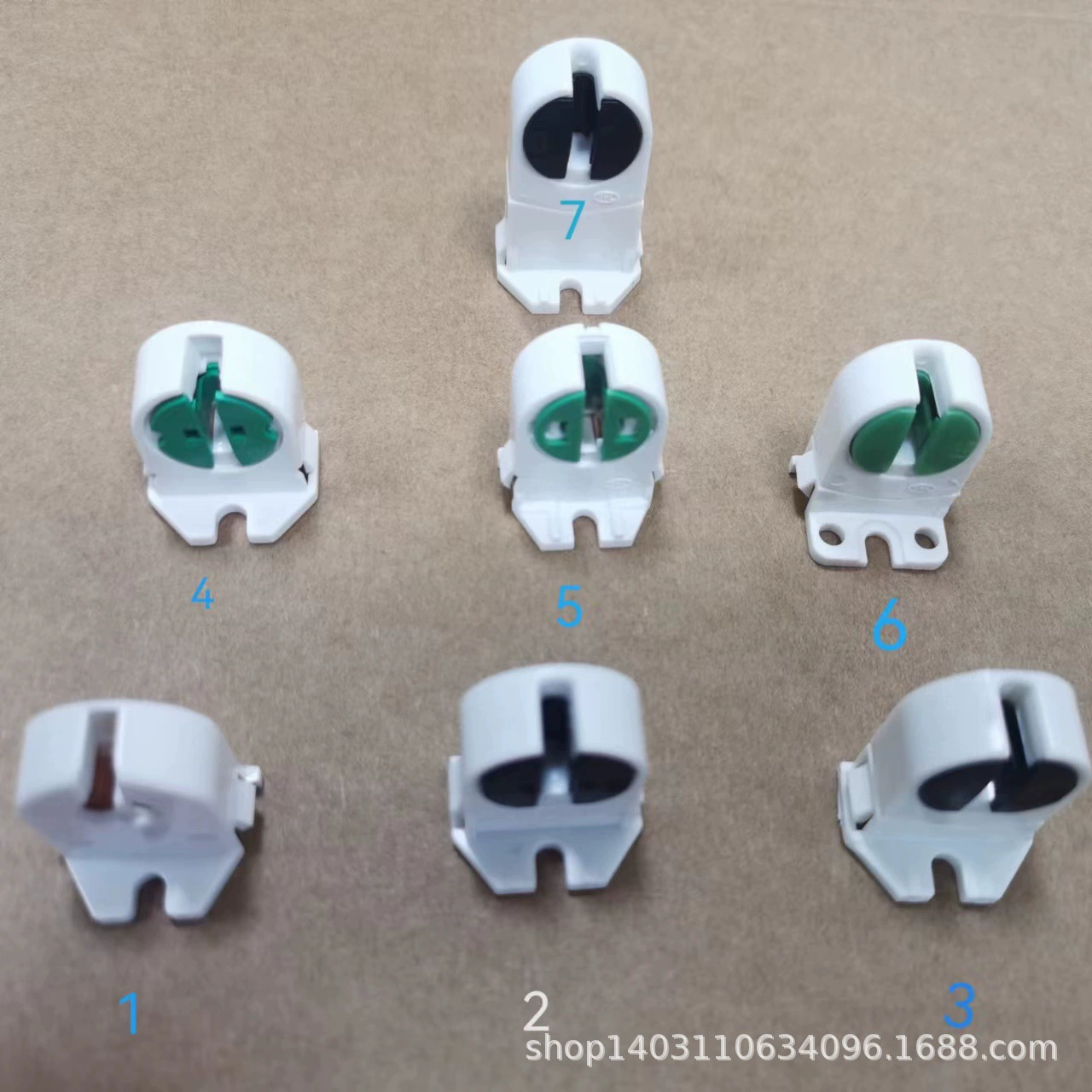 Держатель лампы T5, цоколь G5, ультрафиолетовая лампа, держатель лампы F288 J21CQC, CE, VDE