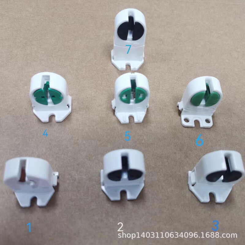 T5 Lamp Holder G5 Lamp Foot Uv Uv Lamp Holder F288 J21Cqc Ce Vde