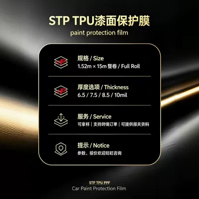 Film, Cross-Border Exclusive Supply, Car paint protective film