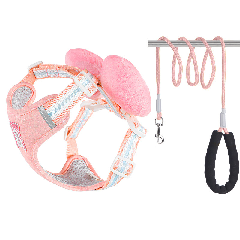 핑크 가슴 + 뉴 핑크 라운드 로프 (73 스타일)