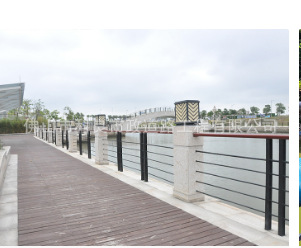 广州厂家批发304不锈钢道路护栏 河道防护栏 批量优先 配置齐全