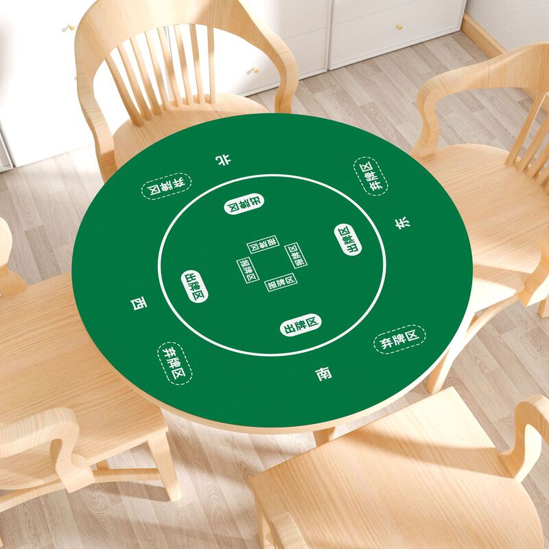 タマゴのテーブルのパッドのゴムの厚いロックの辺の耐摩耗性の滑り止めのチェスの部屋の方のパッドの専用のテーブルクロスのトランプのパッドのメーカーの卸売り|undefined