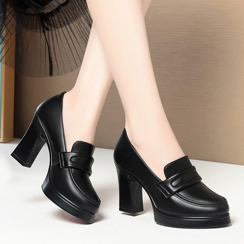 Туфли на высоком каблуке из поколения в поколение