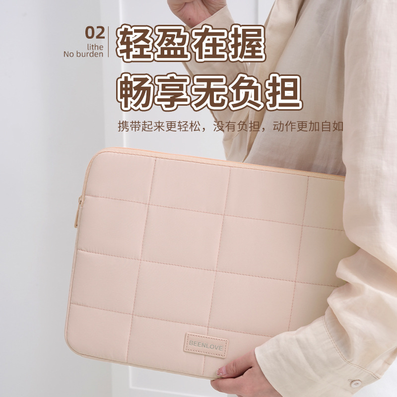 新しい Yujian 15.6inch コンピュータバッグライナーバッグ収納袋出張ノートブック 14inch コンピュータバッグ卸売|undefined
