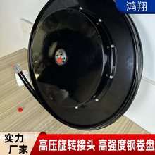 多管路液压油管收纳器叉车吊车自动伸缩油管卷盘30米高空车卷管器