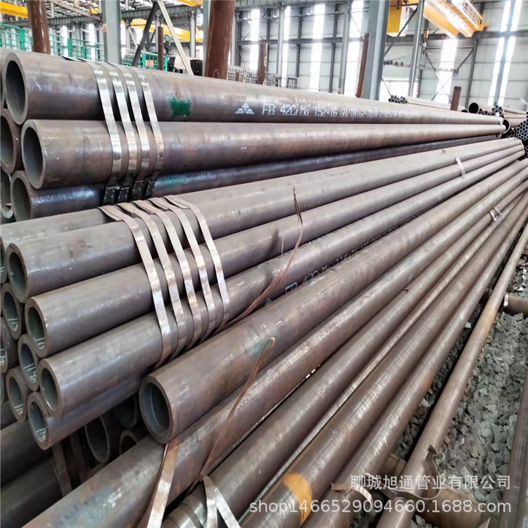 现货40Cr大口径无缝管 淬火冷拔40cr厚壁合金管 切割卖