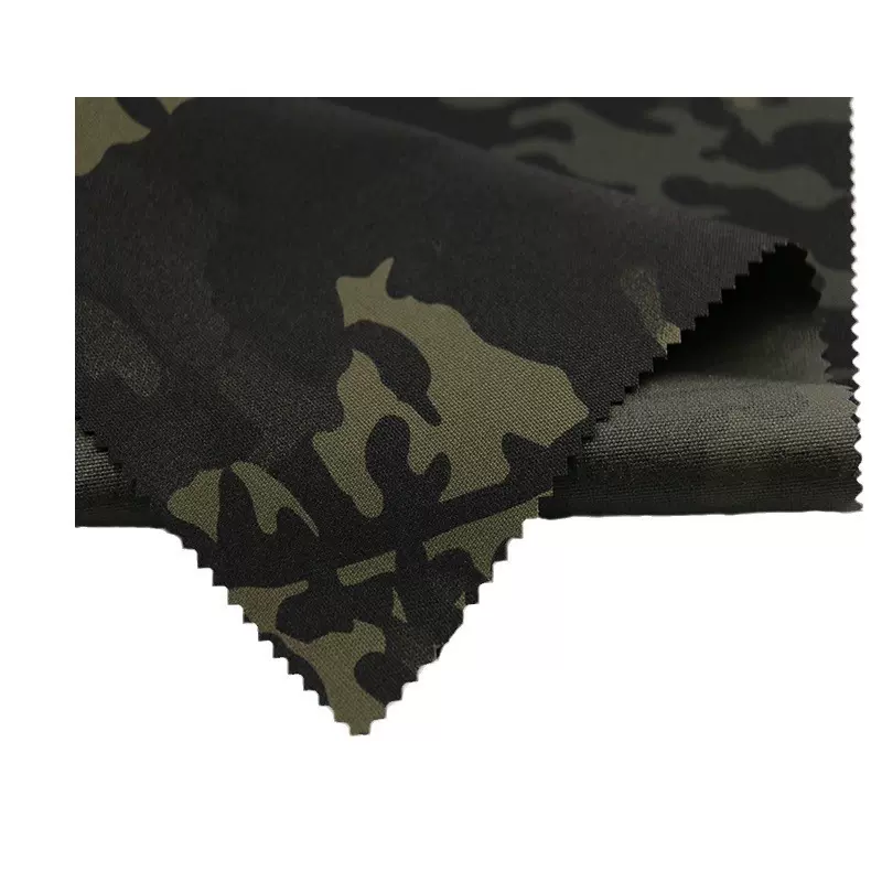 500D尼龙可提拉 MCBK迷彩布 MULTICAM BLACK CORDURA 防水PU涂层