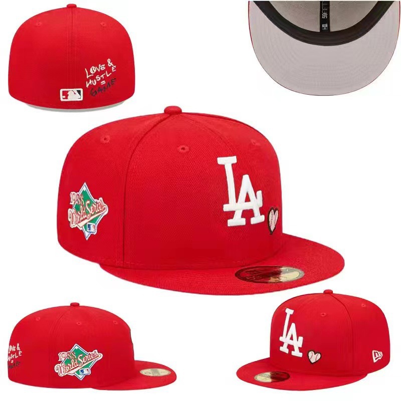 2024 comercio exterior nueva moda flanco equipo de béisbol masculino y femenino gorras de béisbol completamente cerradas baile callejero juvenil ala plana gorra de hip-hop