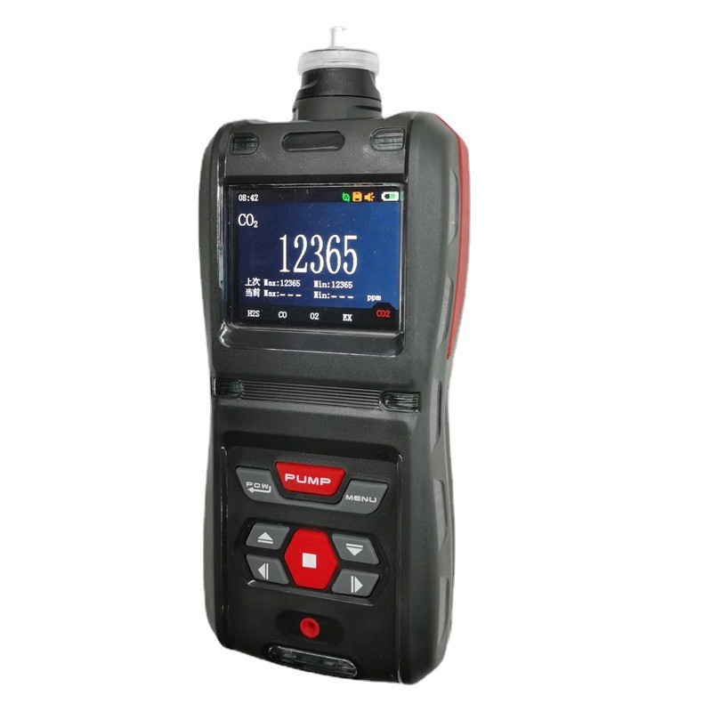 100ppm便携式微量氨气检测仪 手持式氨气泄漏探测报警仪