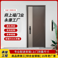 防盗门入户门家用进户门甲级防盗门住宅防盗消防门安全门厂家批发