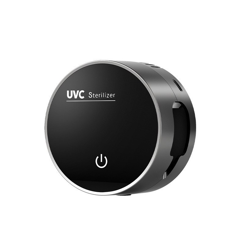 家用牙刷架小型智能消毒器圆形USB电动牙刷杀菌机置物架牙具|undefined