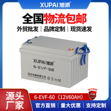 旭派电池新能源12v60ah品牌外贸|电动车电瓶6-EVF-60铅酸蓄电池