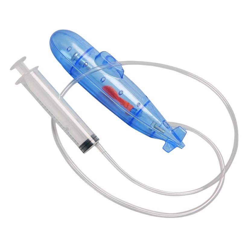 Nuevo creativo submarino casero DIY Tecnología pequeña producción científica juguetes buceo experimento equipo de enseñanza al por mayor