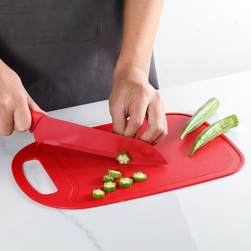 Nuevos cuchillos de cocina MacXuan set de siete piezas cuchillo de cocina de acero inoxidable cuchillo de frutas cuchillo de cocinero set de tijeras