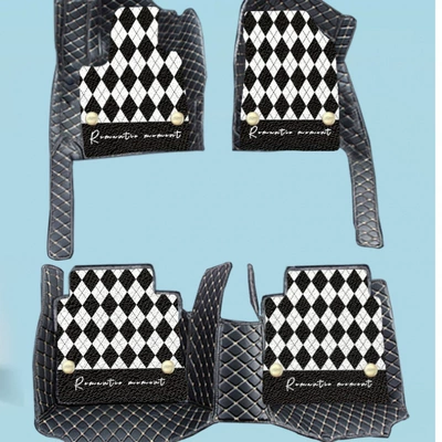 Ayaqaltılar (Kovriklər) – 26 New Models Suitable for Great - diamond-pattern-full-surround-foot-pads-upper-layer-of-snowiness