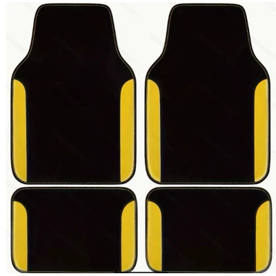 Avtomobil döşəmə paspasları, Dropshipping Temu Simple Line Car Floor - 0305-fm-1-3344cm-two-piece-pack