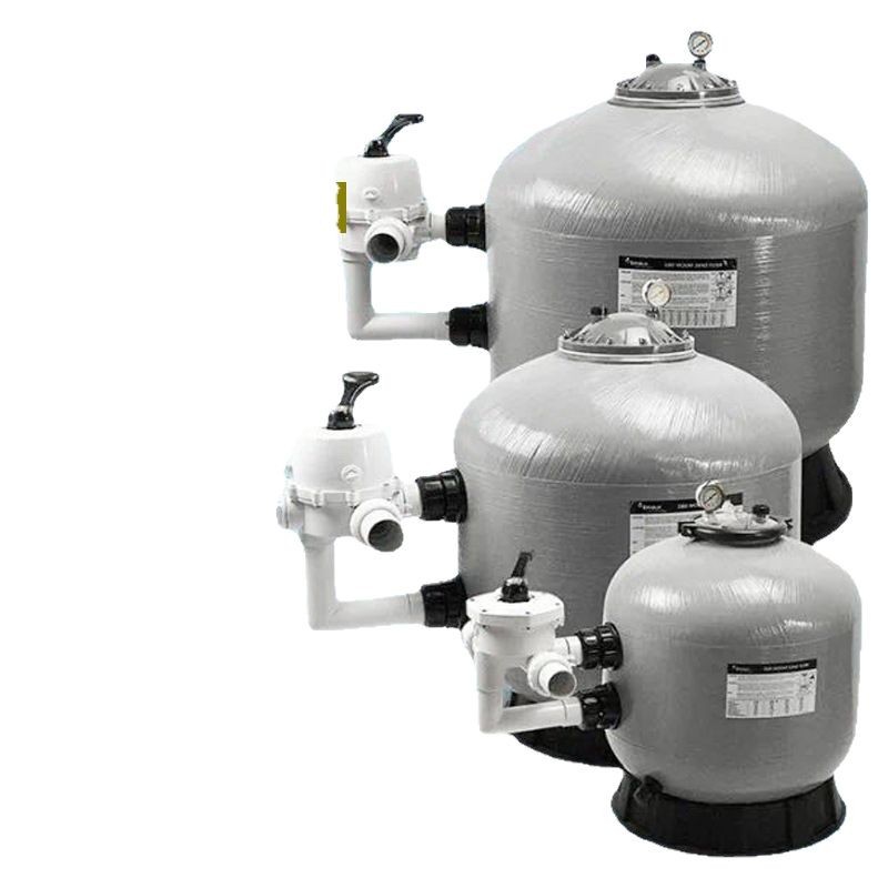 EMAUX yiwanshi piscina filtro de tanque de arena circulante equipo de tratamiento de agua baño cuarzo arena estanque de peces Tanque de Arena
