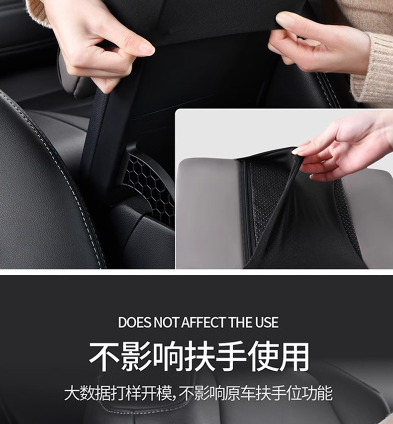 Car Armrest Box Heightening Pad Driver Elbow Support Memory Foam