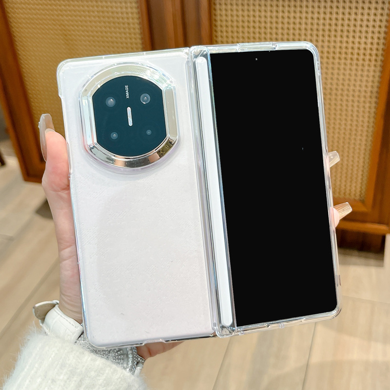 Phone Case with Front Frame and Center Axis Suitable for Huawei Mate X7, Mate X 40% off Magnetic Folding Screen Case, Mate X5 Protective Cover X3